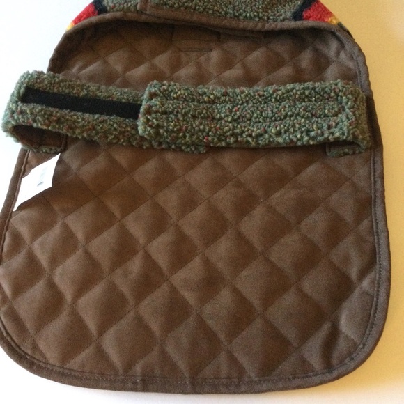 PENDLETON CAROLINA PET CO. YAKIMA CAMP DOG JACKET GREEN MULTI STRIPE MEDIUM NEW - Picture 12 of 16